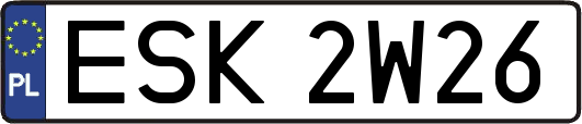 ESK2W26