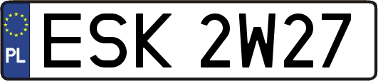ESK2W27