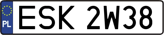 ESK2W38