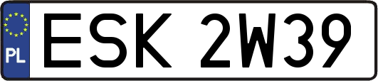 ESK2W39