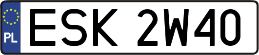 ESK2W40
