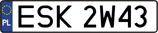 ESK2W43