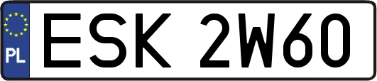 ESK2W60