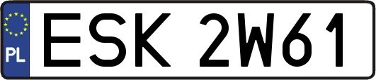 ESK2W61