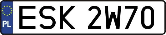 ESK2W70