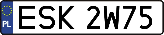 ESK2W75