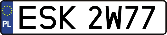 ESK2W77