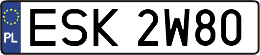 ESK2W80