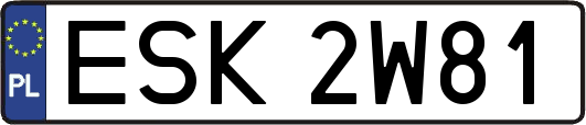 ESK2W81