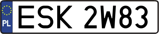 ESK2W83