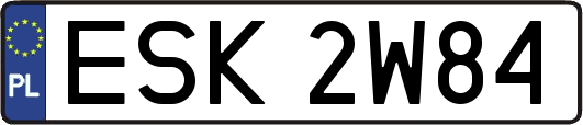 ESK2W84
