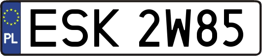 ESK2W85