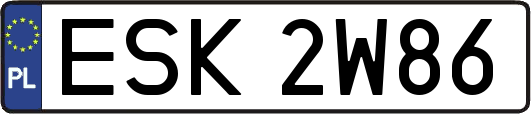ESK2W86