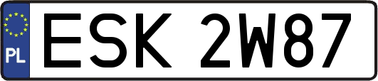 ESK2W87