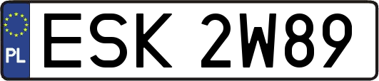 ESK2W89