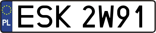 ESK2W91