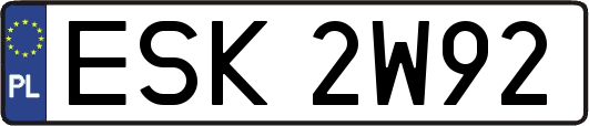 ESK2W92
