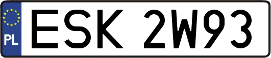 ESK2W93