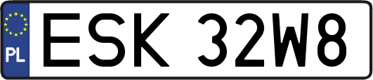 ESK32W8
