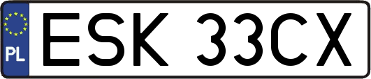 ESK33CX