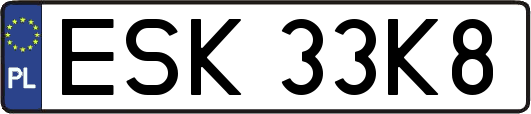 ESK33K8