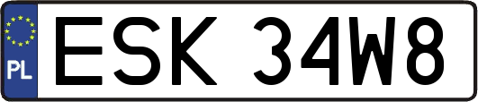 ESK34W8