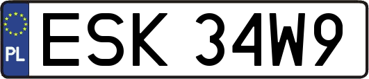 ESK34W9