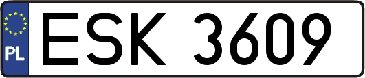 ESK3609