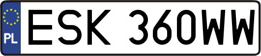 ESK360WW