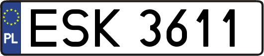 ESK3611