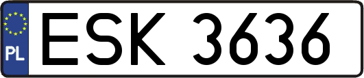 ESK3636