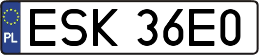 ESK36E0
