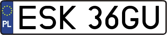 ESK36GU