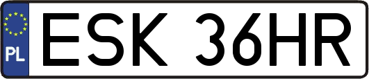 ESK36HR