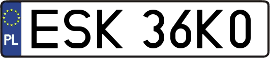 ESK36K0