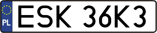 ESK36K3