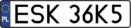 ESK36K5