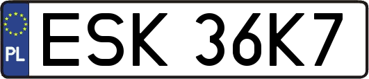 ESK36K7
