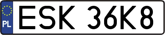 ESK36K8