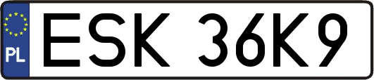 ESK36K9