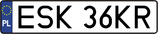 ESK36KR