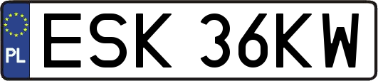ESK36KW