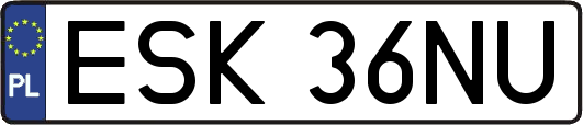 ESK36NU