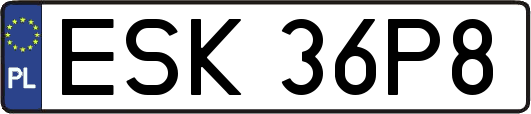 ESK36P8