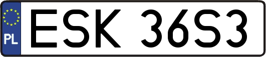 ESK36S3