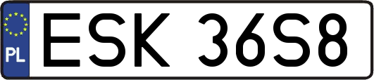 ESK36S8