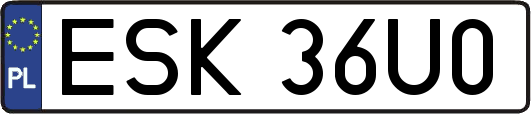 ESK36U0