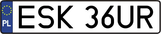 ESK36UR