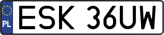 ESK36UW