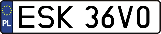 ESK36V0